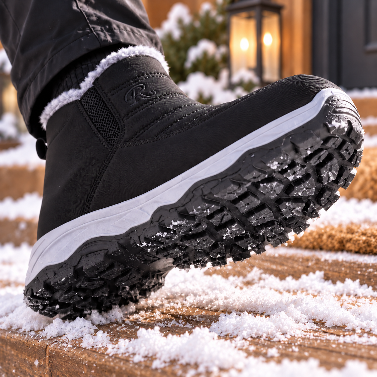 Barbara | Cozy Slip-On Winter Boots
