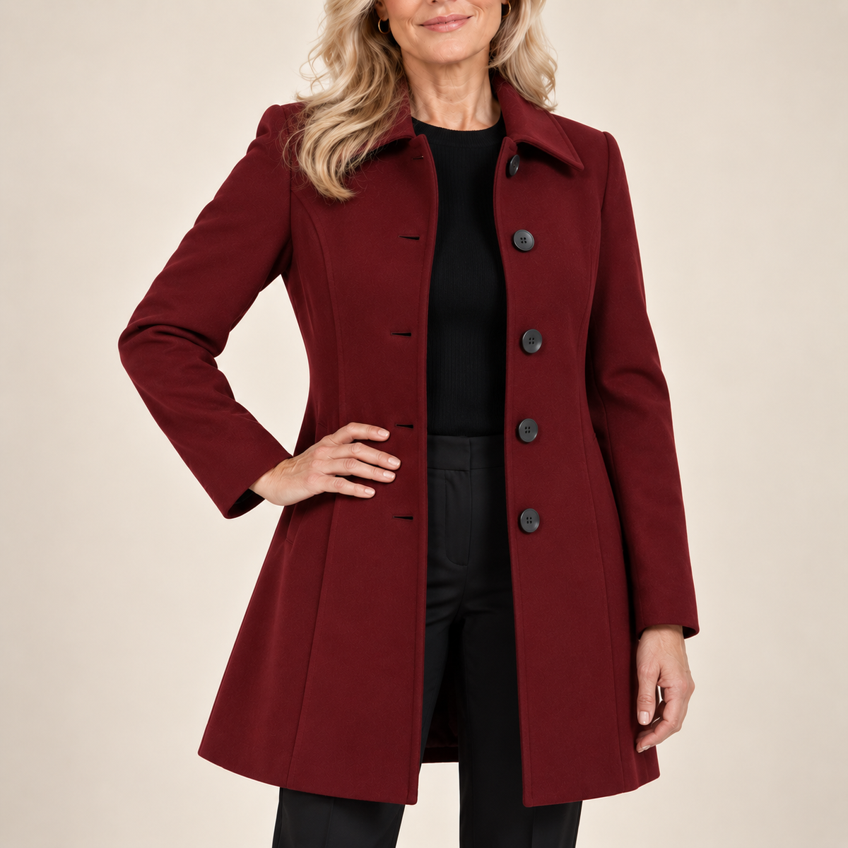 Nina | Elegant Classic Jacket