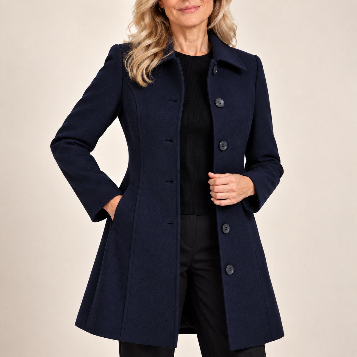 Nina | Elegant Classic Jacket