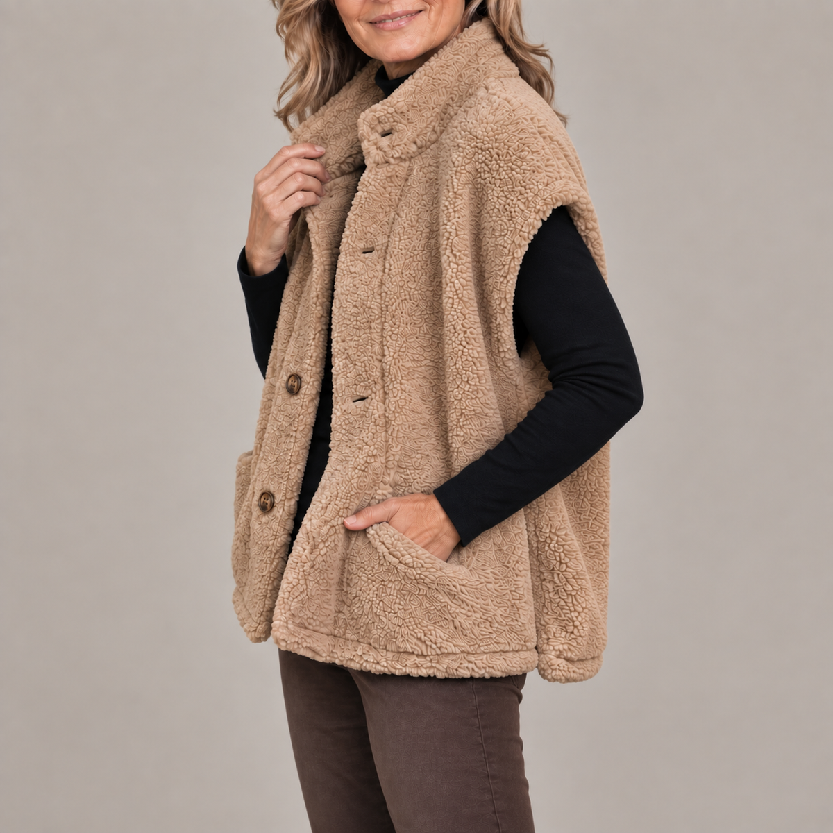 Vilda | Sherpa Vest