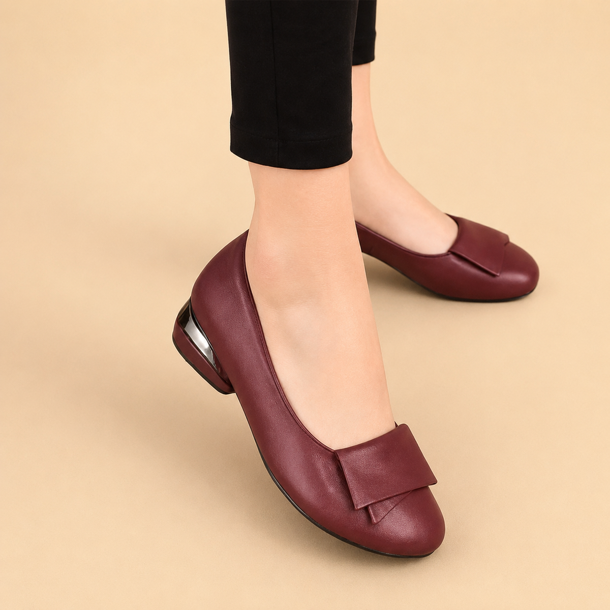 Women’s Lightweight Faux Leather Comfort Loafers