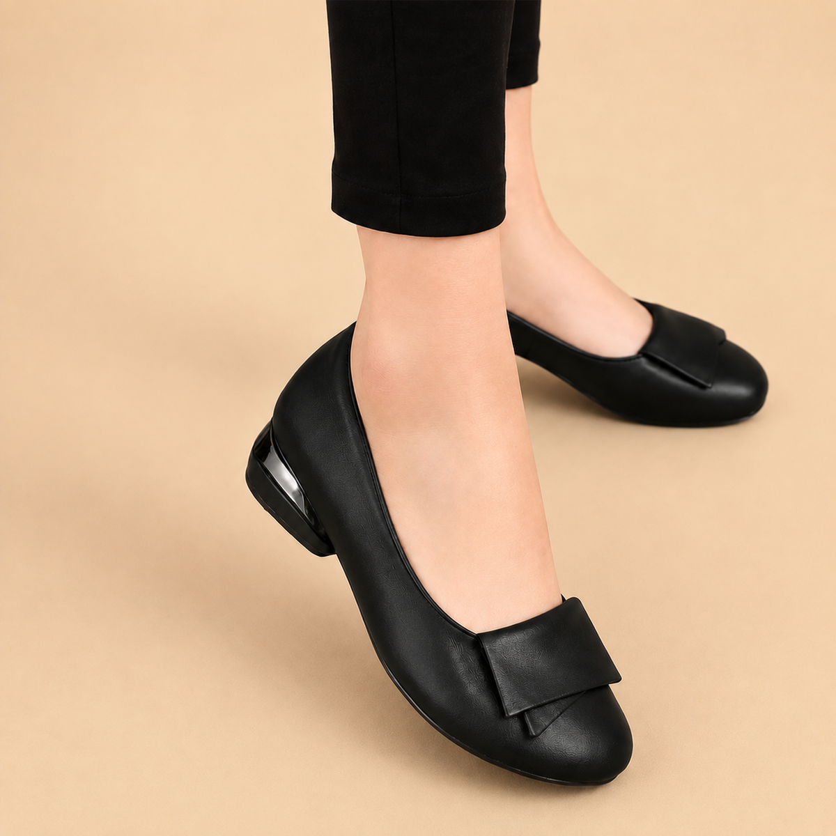 Women’s Lightweight Faux Leather Comfort Loafers