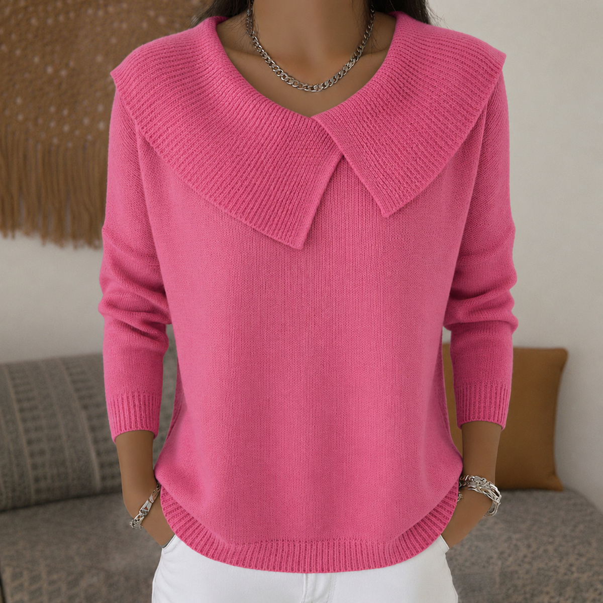 Bonnie - Soft Knit Sweater
