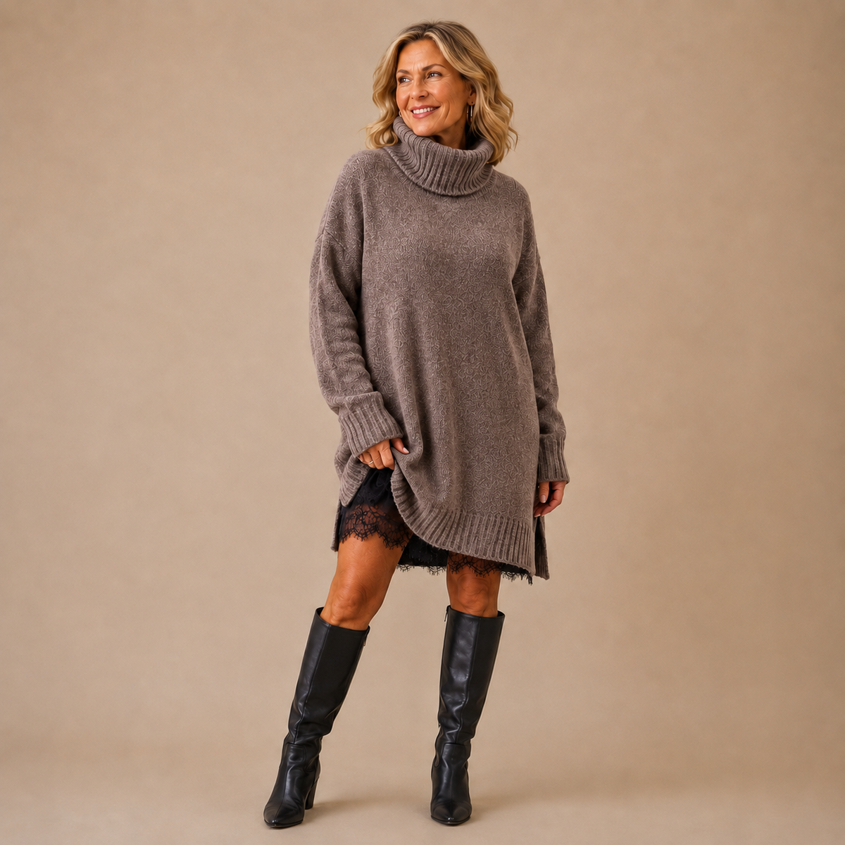 Aurora | Sweater and Dress Set
