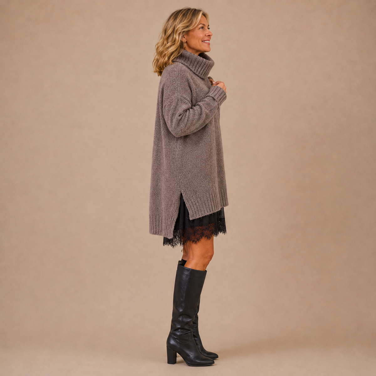 Aurora | Sweater and Dress Set