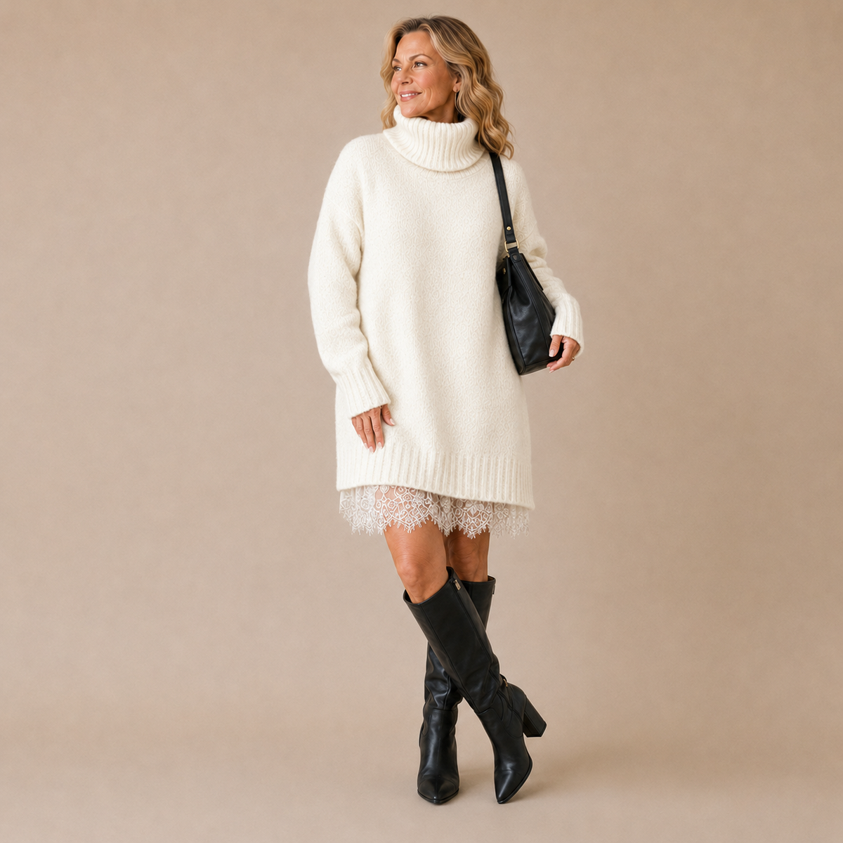 Aurora | Sweater and Dress Set