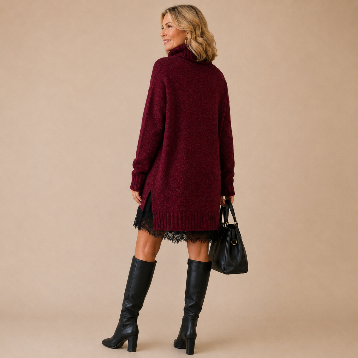 Aurora | Sweater and Dress Set