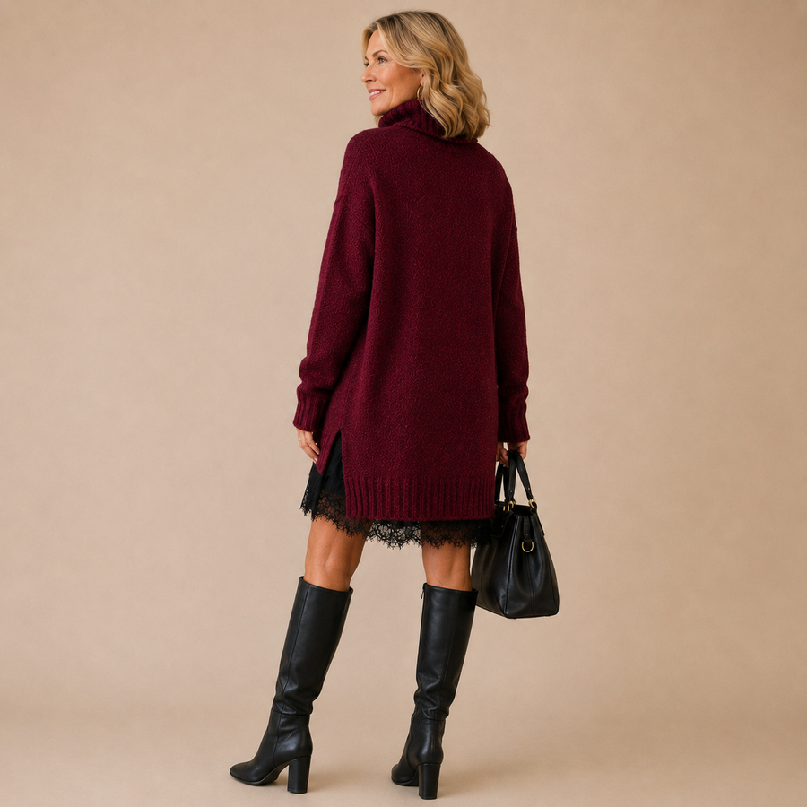 Aurora | Sweater and Dress Set