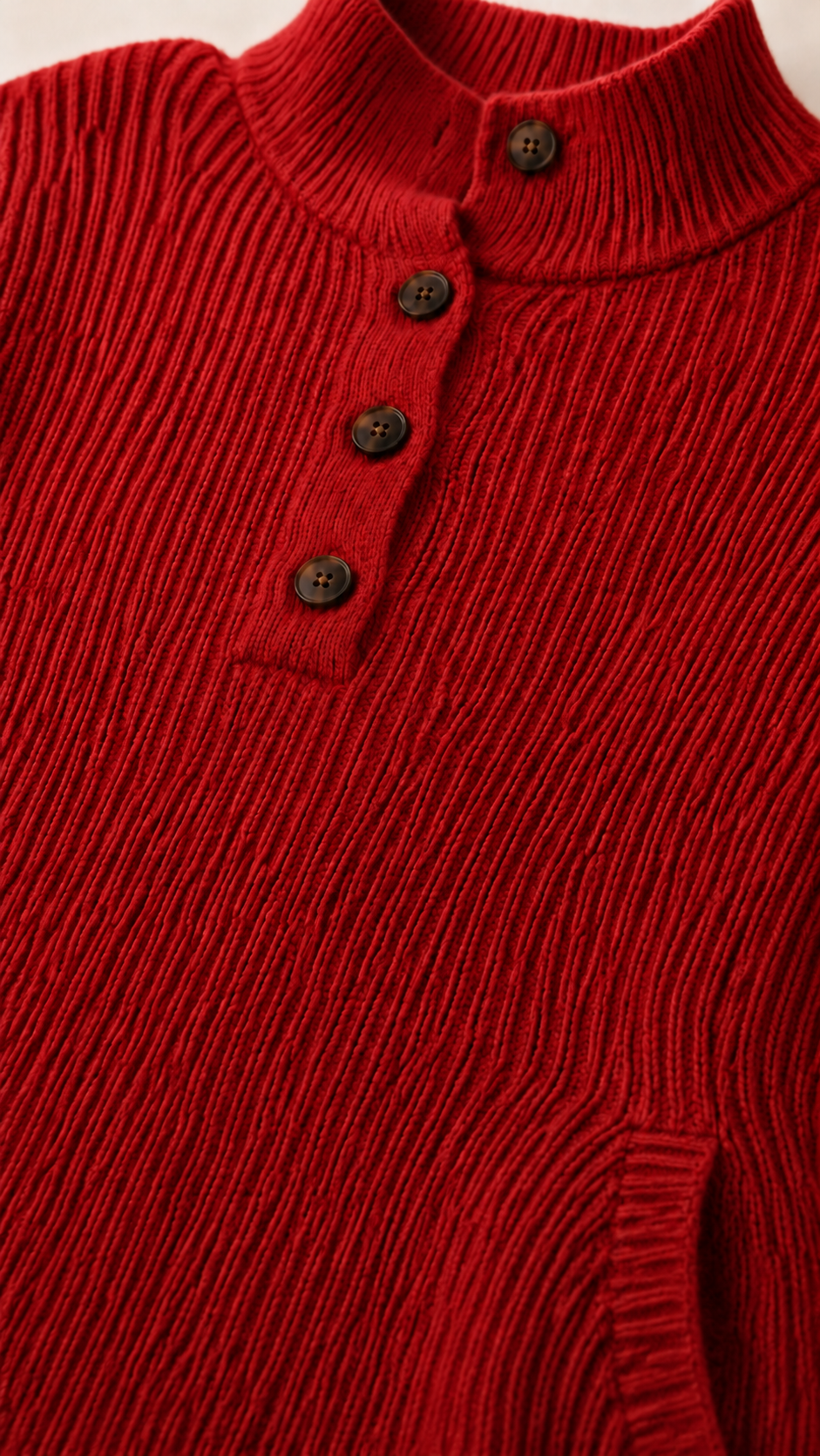 Lucy | Ribbed Midi Dress