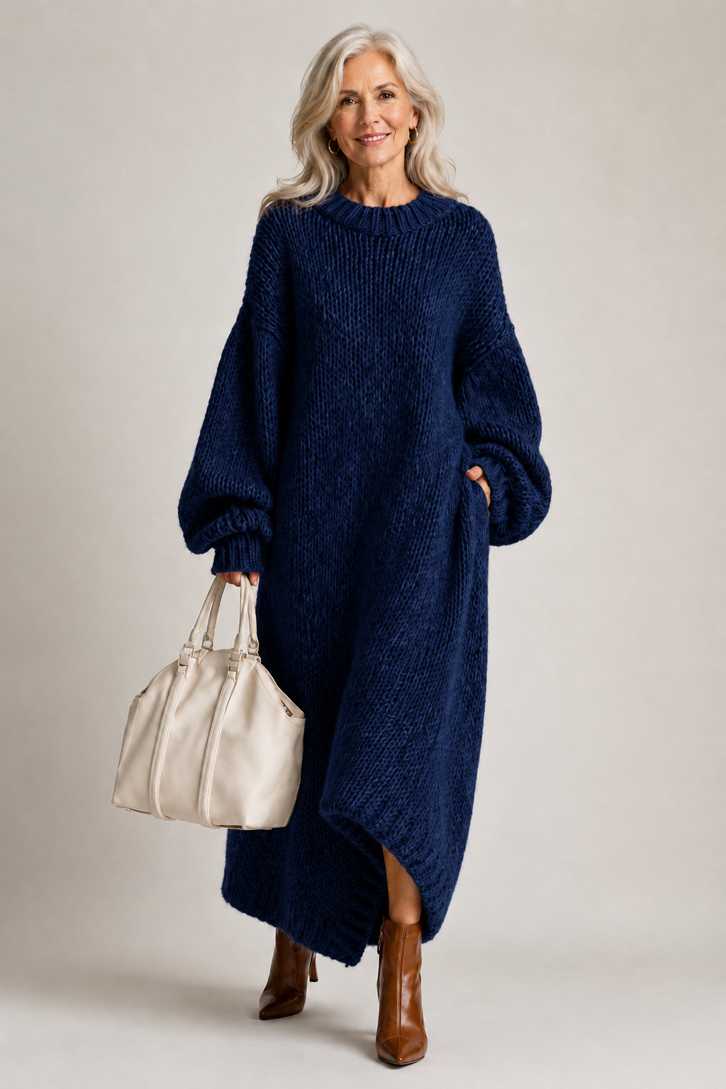Mariella | Oversized Sweater Dress