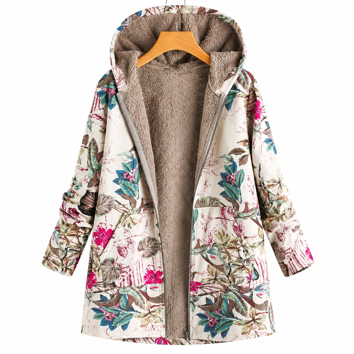 Flora | Padded Hooded Winter Parka