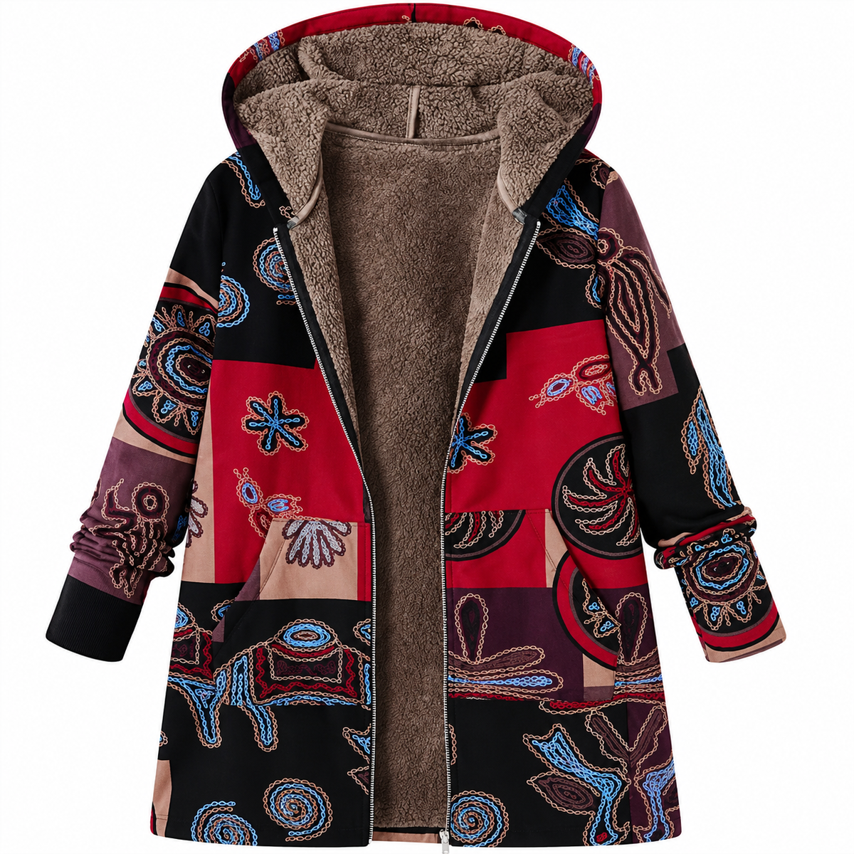 Flora | Padded Hooded Winter Parka