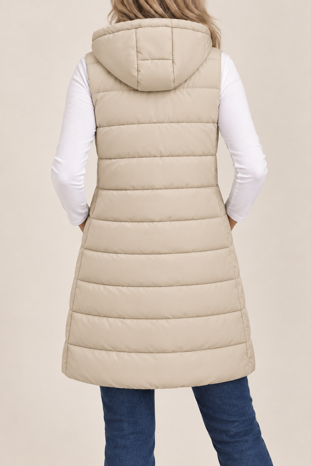 Harper | Zip-Up Puffer Vest