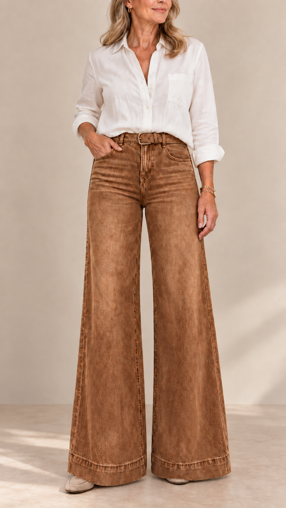 Quinn | Leg-Lengthening Wide-Leg Jeans