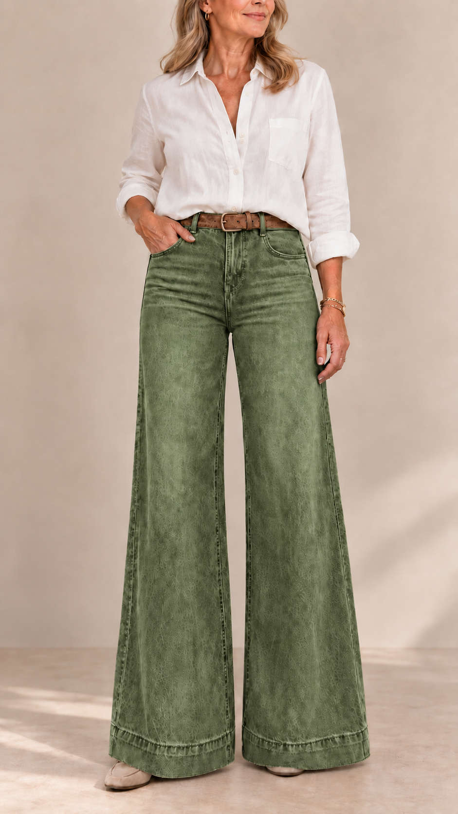 Quinn | Leg-Lengthening Wide-Leg Jeans
