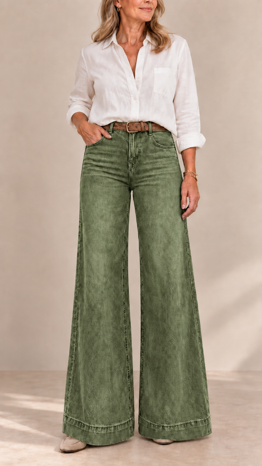 Quinn | Leg-Lengthening Wide-Leg Jeans