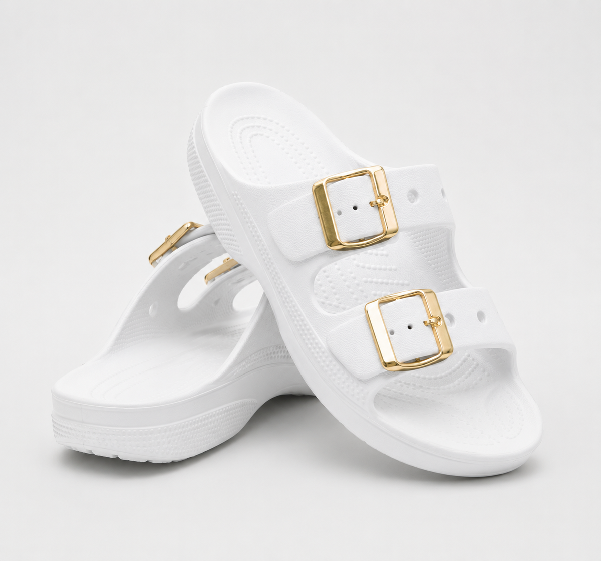 VALIRA™ | Double-Buckle EVA Platform Sandals