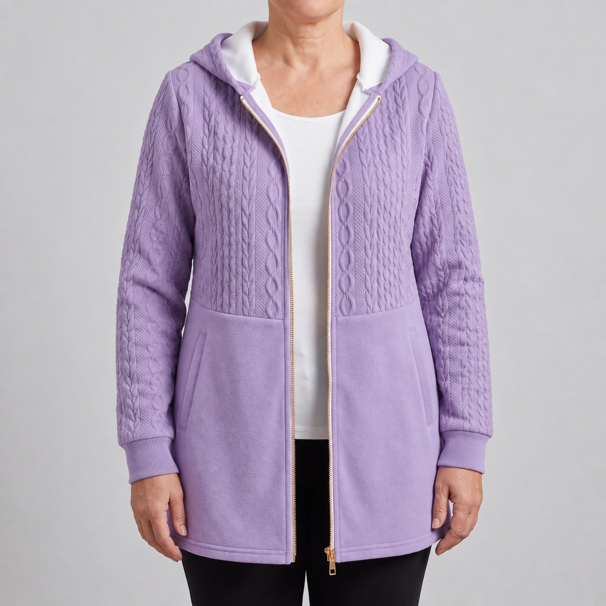 Cecily | Longline Knit Cardigan