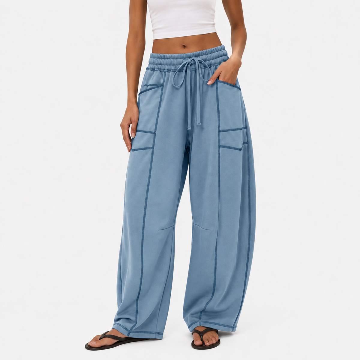 Sloane | Barrel Sweatpants