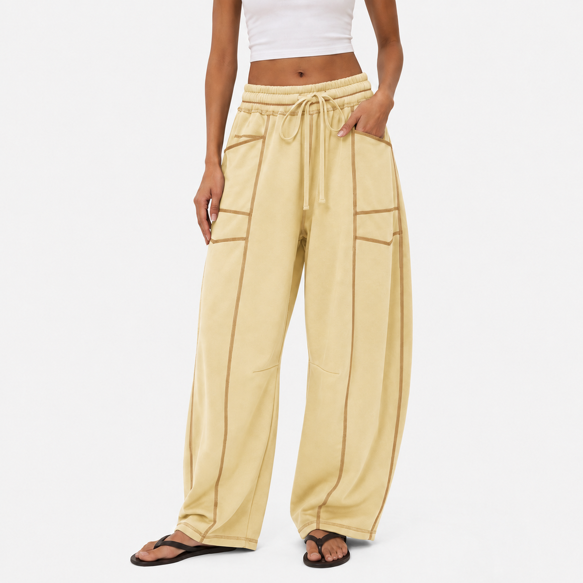 Sloane | Barrel Sweatpants