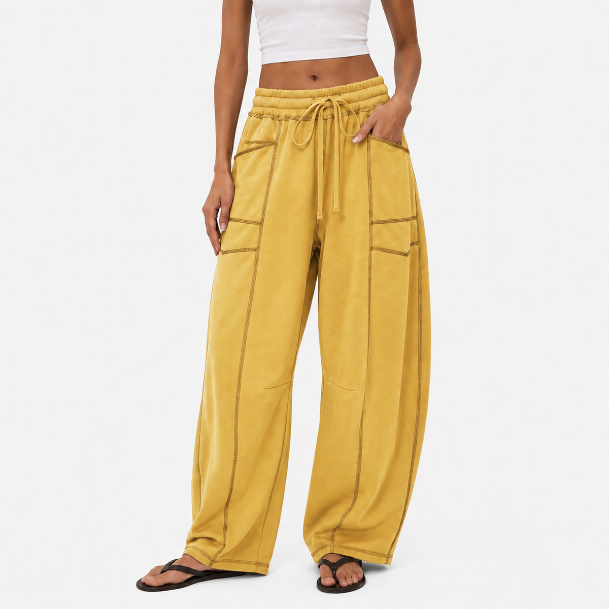 Sloane | Barrel Sweatpants
