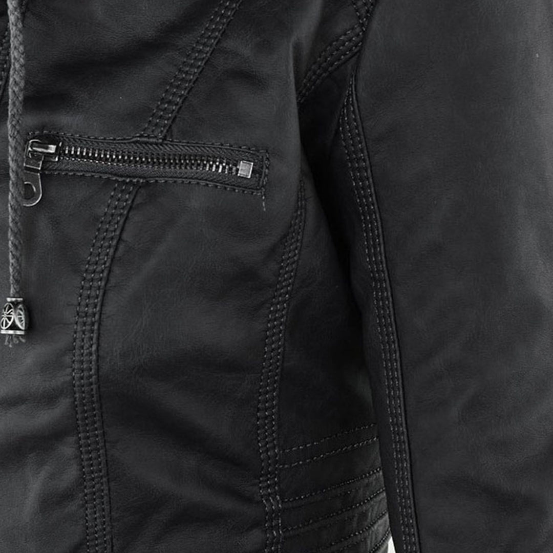 Vivian | Durable Elegant Leather Jacket