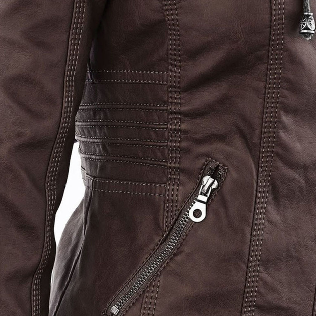 Vivian | Durable Elegant Leather Jacket