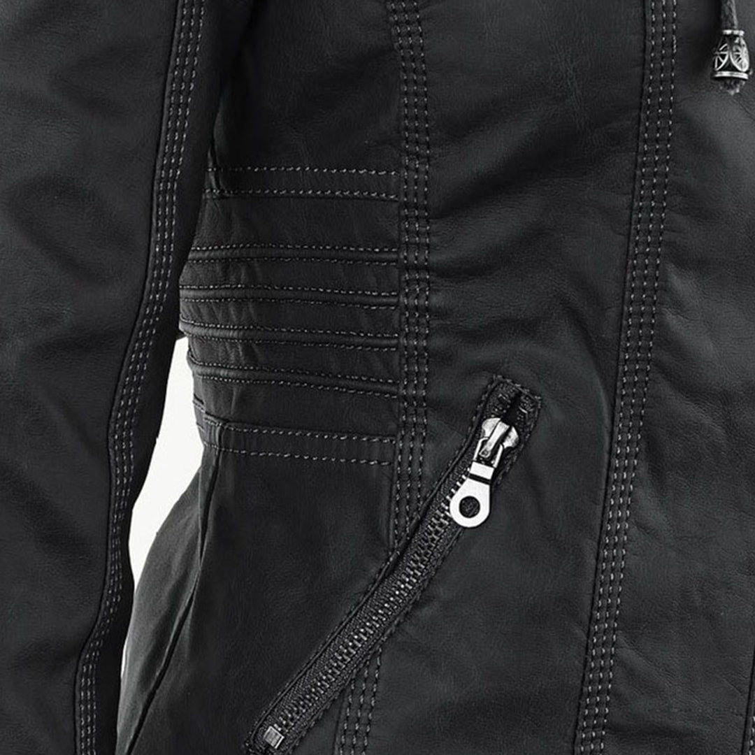Vivian | Durable Elegant Leather Jacket