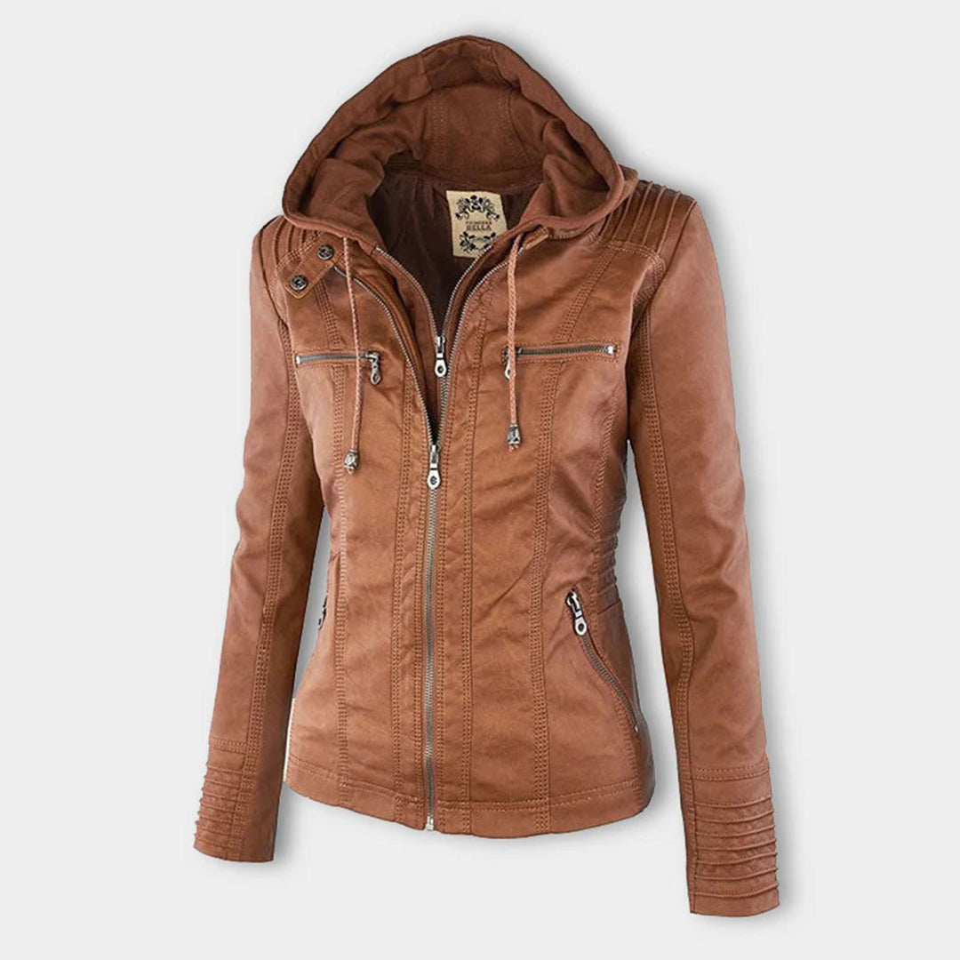 Vivian | Durable Elegant Leather Jacket