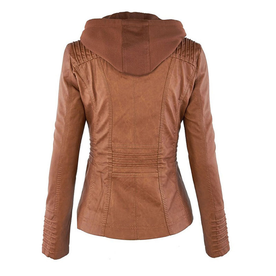 Vivian | Durable Elegant Leather Jacket