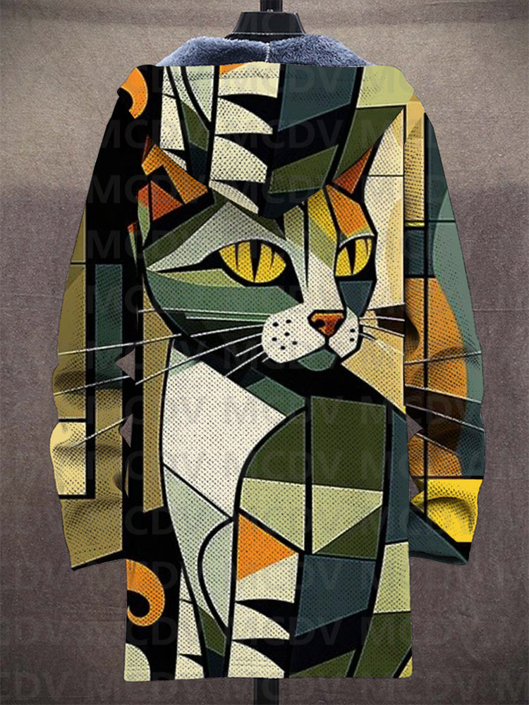 Susan | Artistic Print Hooded Jacket