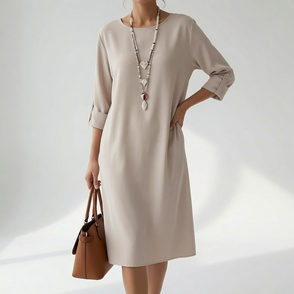 Armonie™ — Flowing Comfort, Timeless Elegance Dress