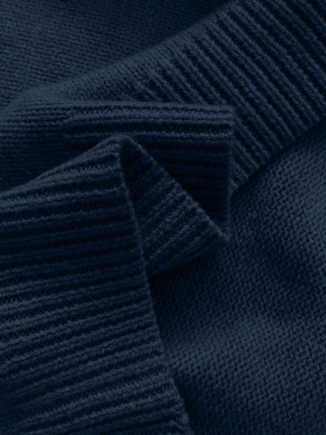 Celine | Lace-Collar Sweater, Cashmere-Soft Knit