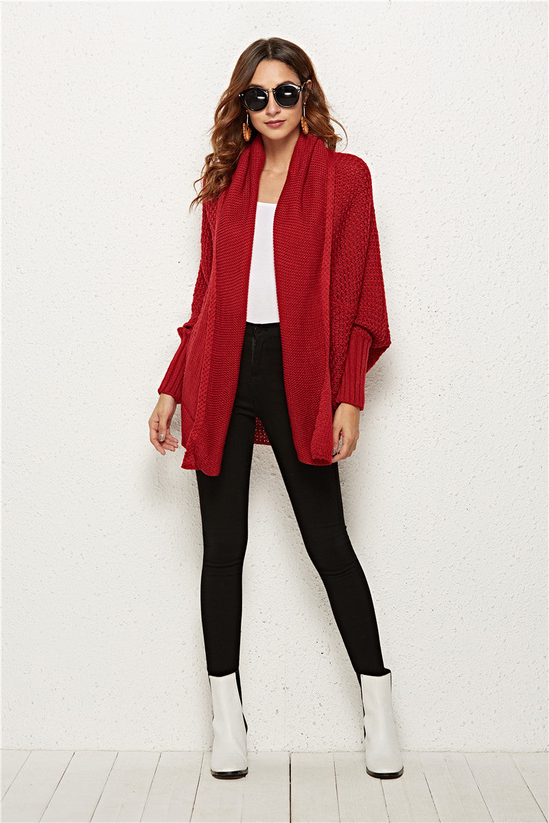 Ivy | Loose-Fit Knit Cardigan