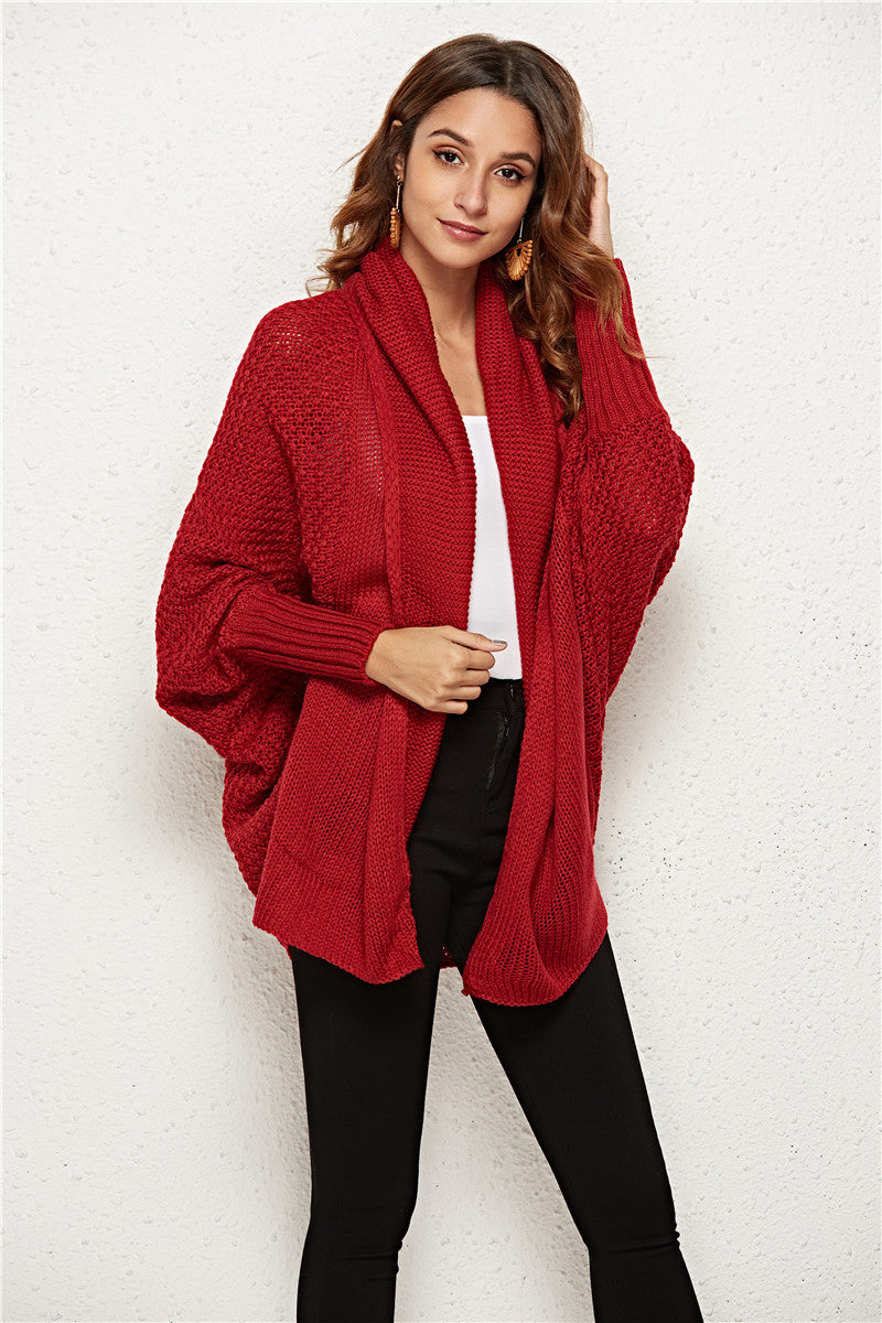Ivy | Loose-Fit Knit Cardigan
