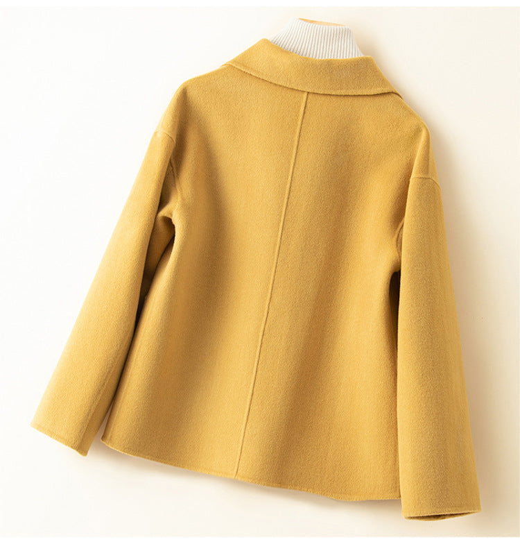 Myrna™ Cashmere Crop Coat