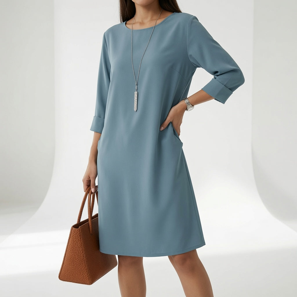 Armonie™ — Flowing Comfort, Timeless Elegance Dress
