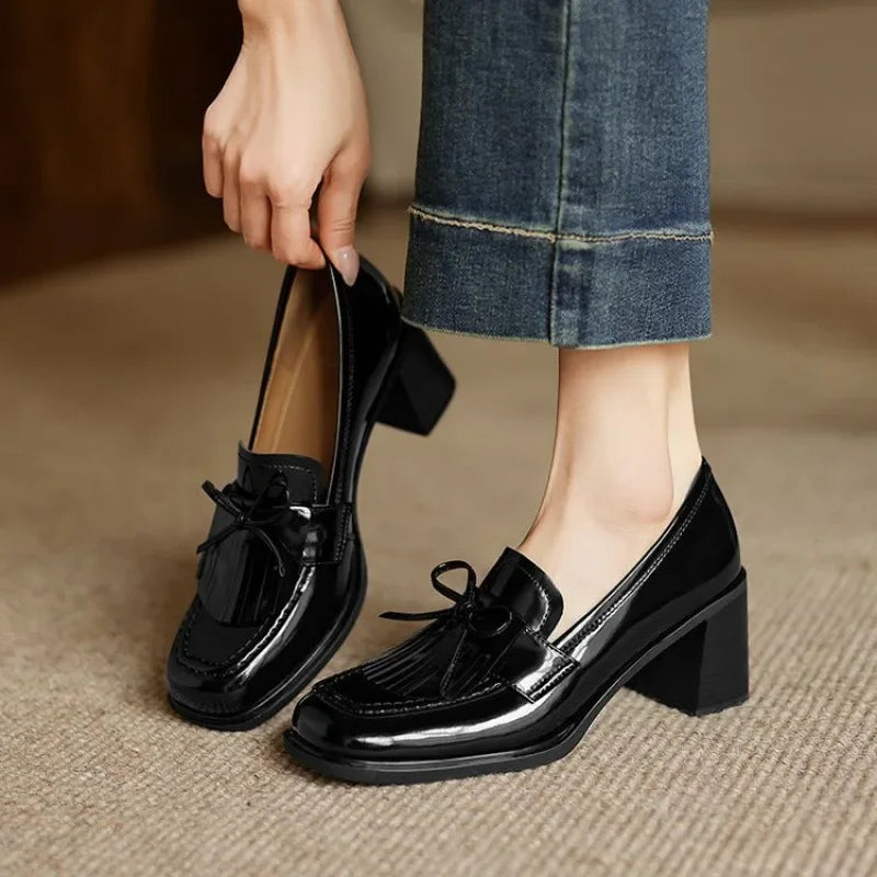 Dorothy | Loafer Pumps