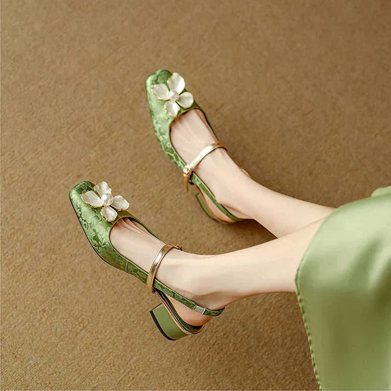 Genine | Slingback Pumps