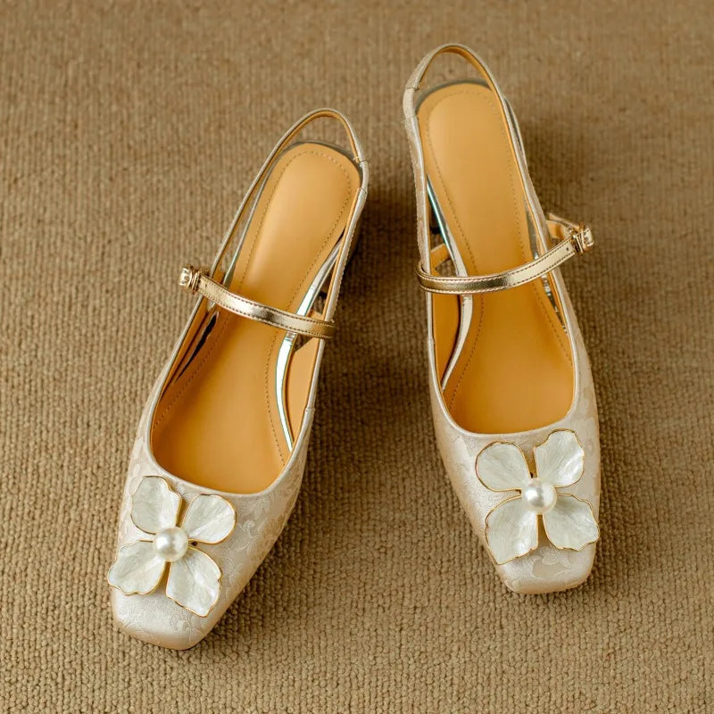 Genine | Slingback Pumps