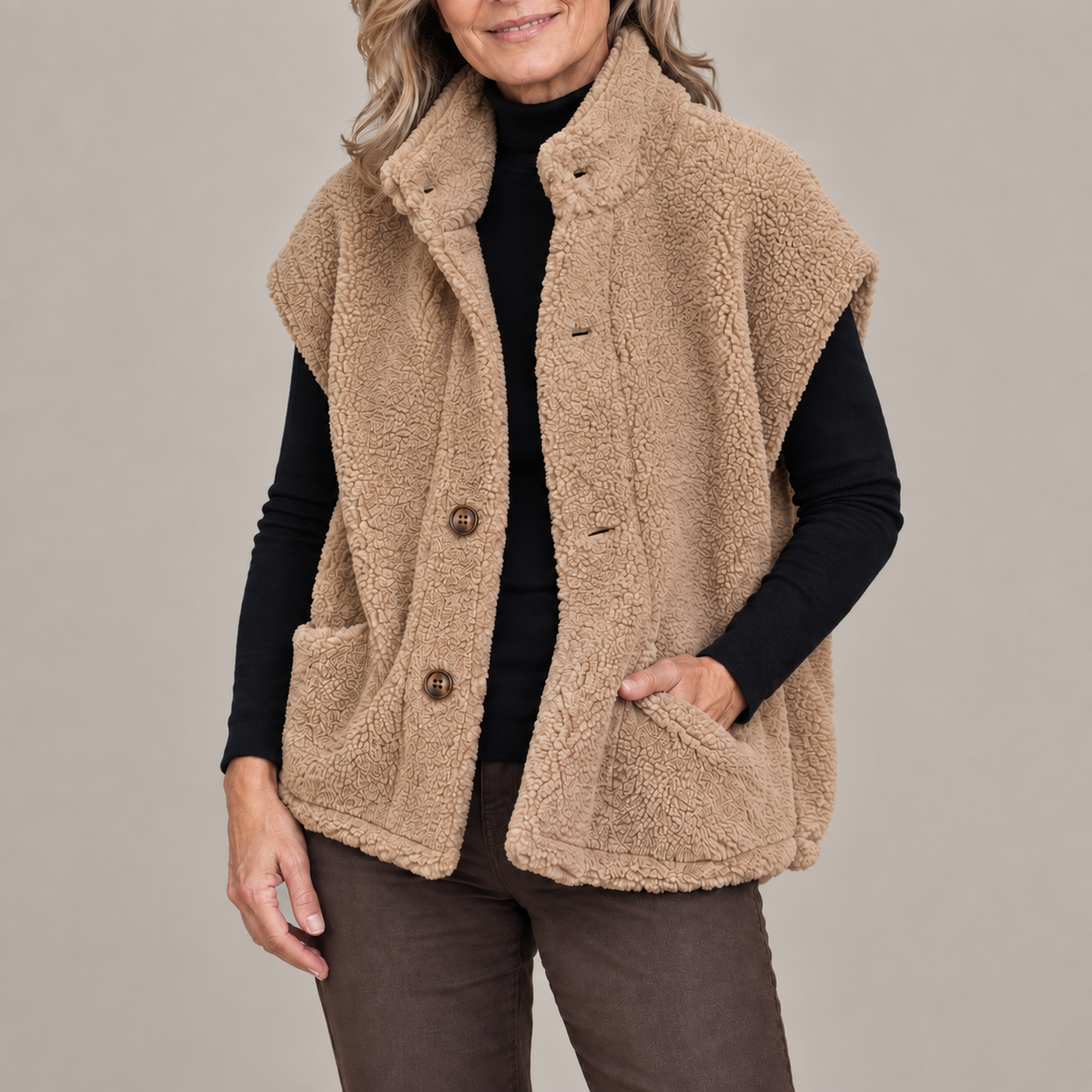Vilda | Sherpa Vest