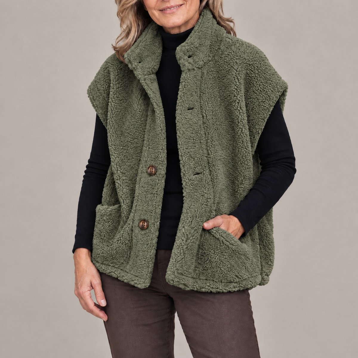 Vilda | Sherpa Vest