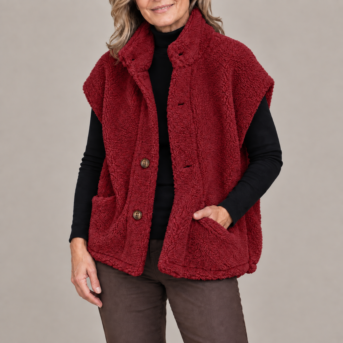 Vilda | Sherpa Vest