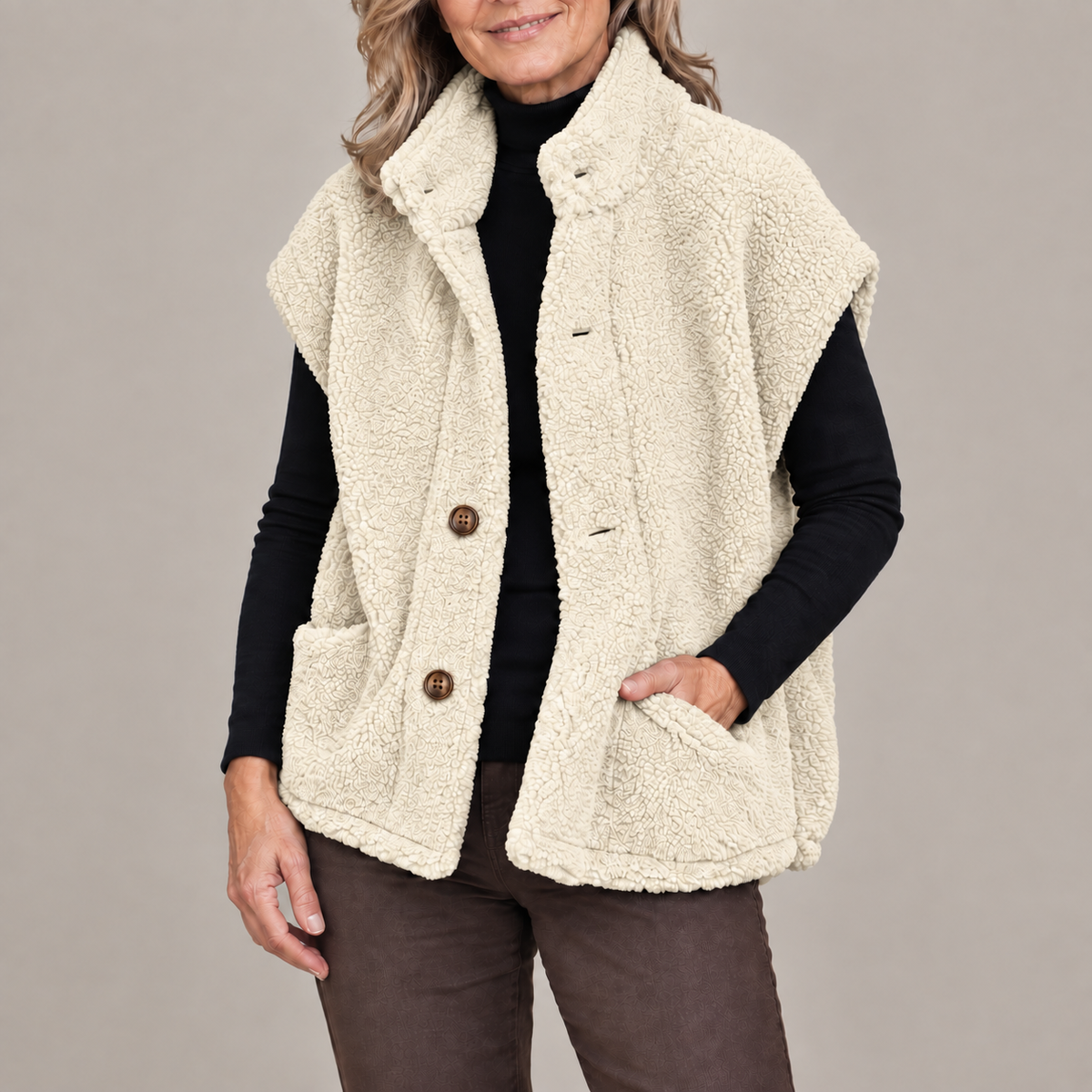 Vilda | Sherpa Vest