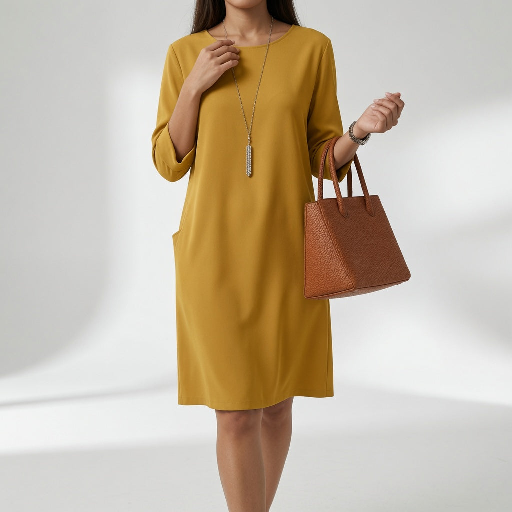 Armonie™ — Flowing Comfort, Timeless Elegance Dress