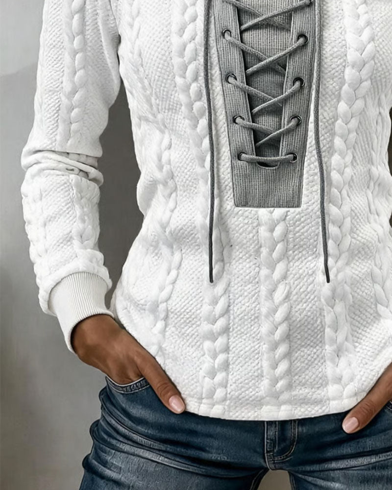 Camille | Fitted Casual Top