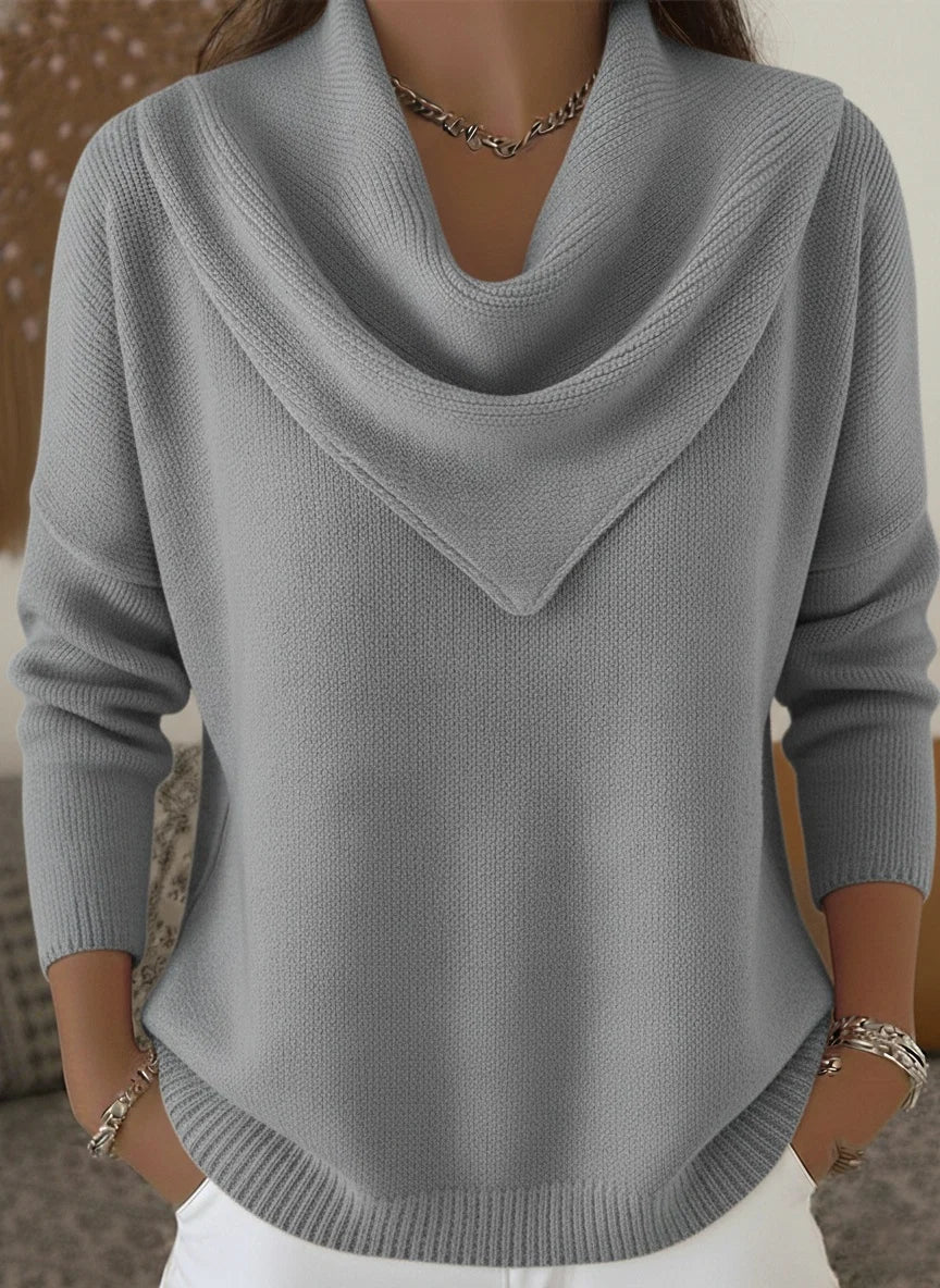 Gaby | Soft V-Neck Sweater