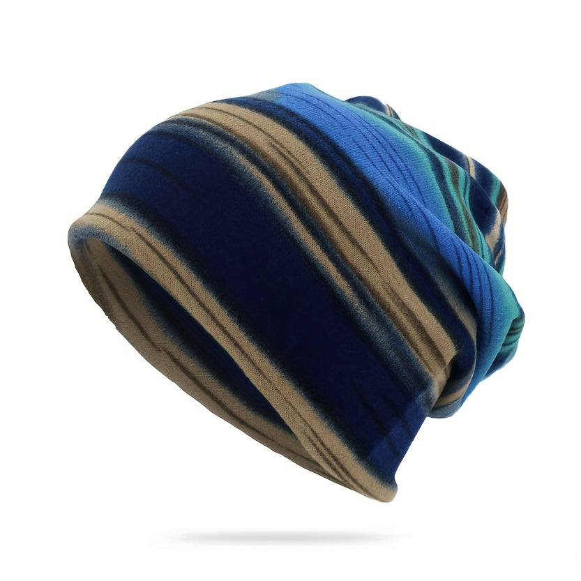 Amanda | Colorful Vintage Knit Beanie