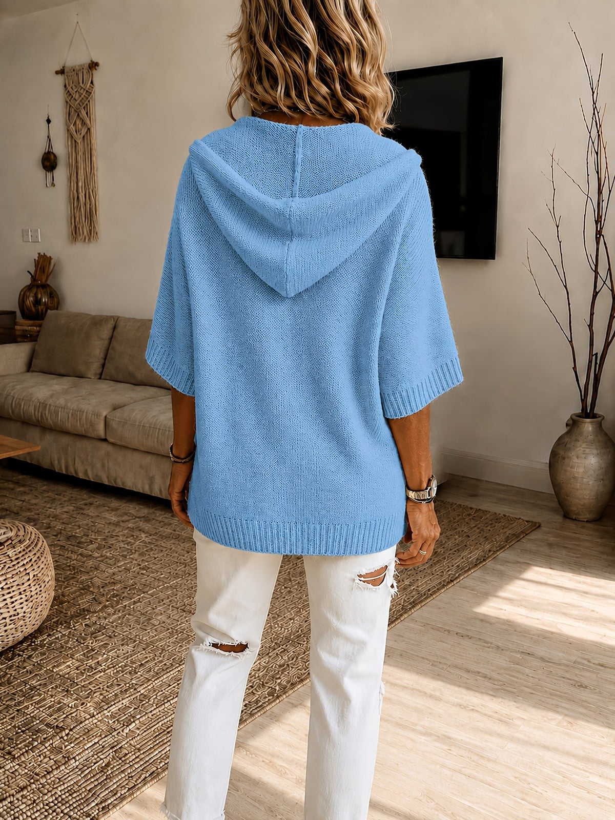 Brielle™ | Women's Hooded Zipper Sweater
