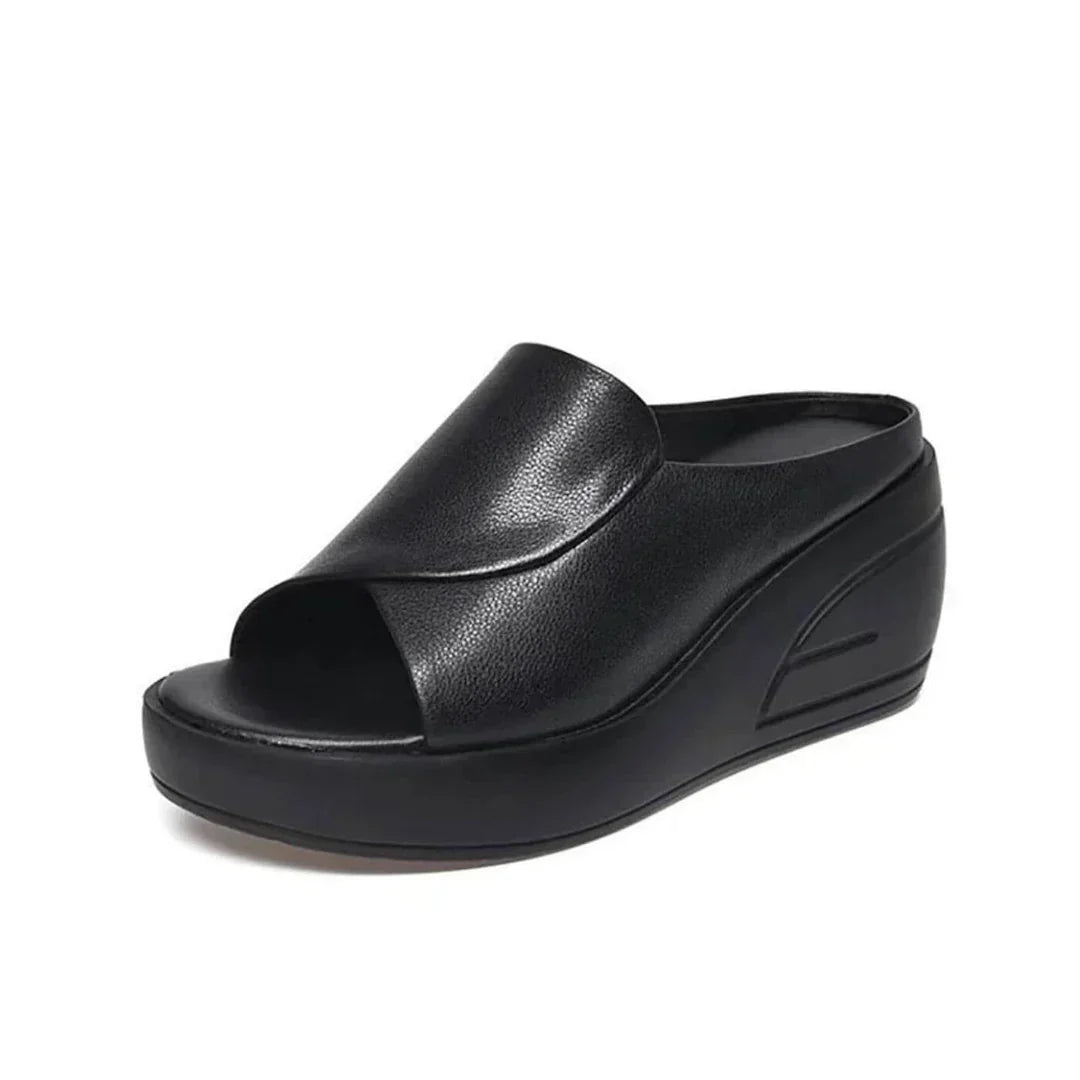 Karina™ Orthopedic Slip-On Wedge Sandals